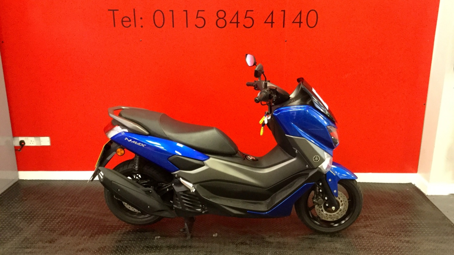 Used Yamaha Nmax 125 ABS (18MY) for Sale | Vertu Honda